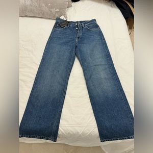 Massimo Dutti Wide-Leg High-Rise - 36